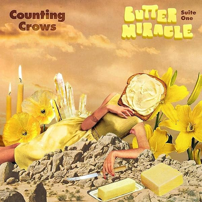 COUNTING CROWS - Butter Miracle Suite One EP Vinyl - JWrayRecords