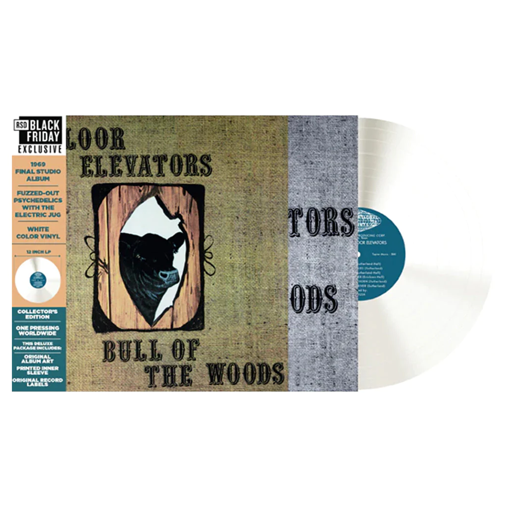 13TH FLOOR EVEVATORS - Bull Of The Woods Black Friday 2023 Edition Vinyl - JWrayRecords