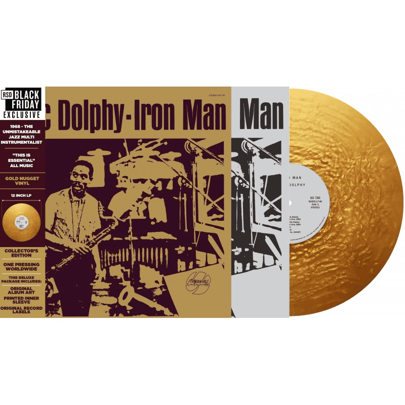 ERIC DOLHY - Iron Man Black Friday Edition 2023 Vinyl - JWrayRecords