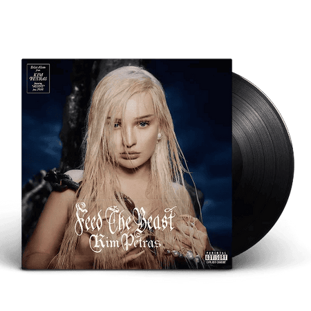 KIM PETRAS - Feed The Beast Vinyl - JWrayRecords