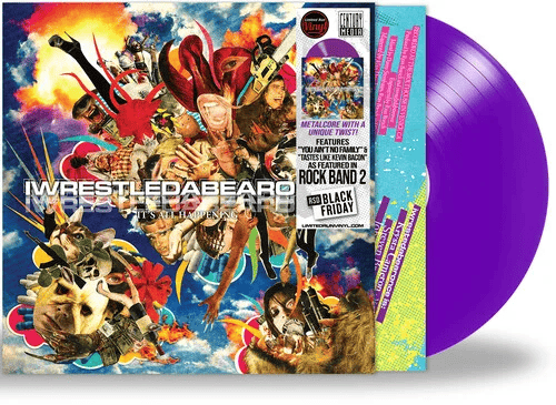 IWRESTLEDABEARONCE - It's All Happening Black Friday Edition 2023 Vinyl - JWrayRecords