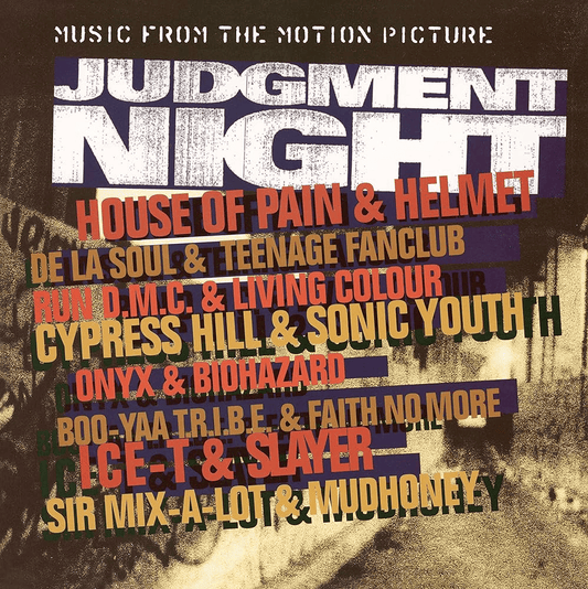 JUDGMENT NIGHT Soundtrack Black Friday 2023 Edition Vinyl - JWrayRecords