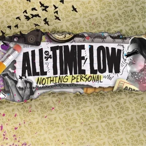 ALL TIME LOW - Nothing Personal Vinyl - JWrayRecords