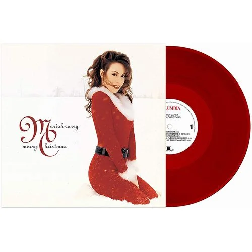 MARIAH CAREY - Merry Christmas Vinyl - JWrayRecords