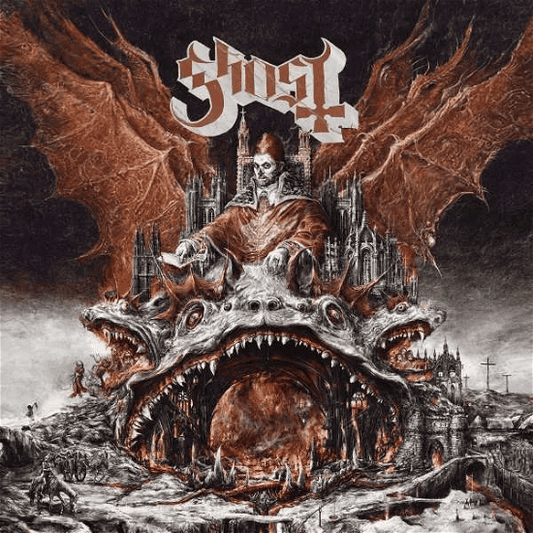 GHOST - Prequelle Vinyl - JWrayRecords