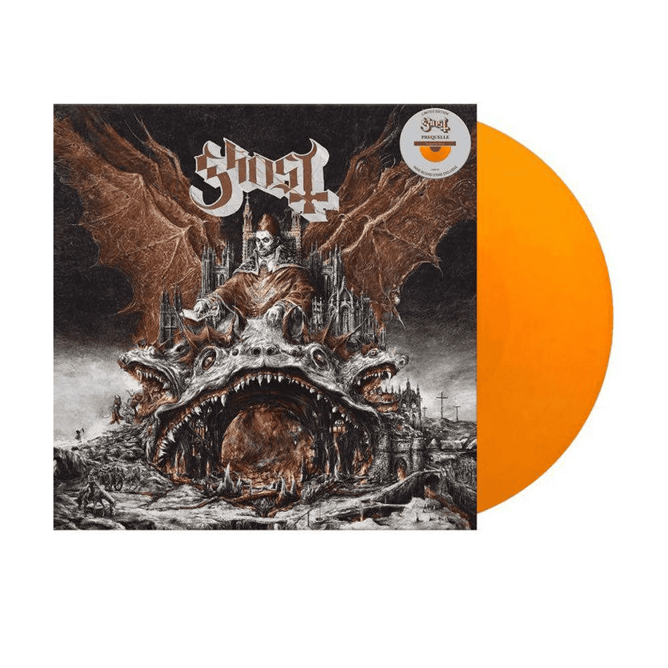 GHOST - Prequelle Vinyl - JWrayRecords