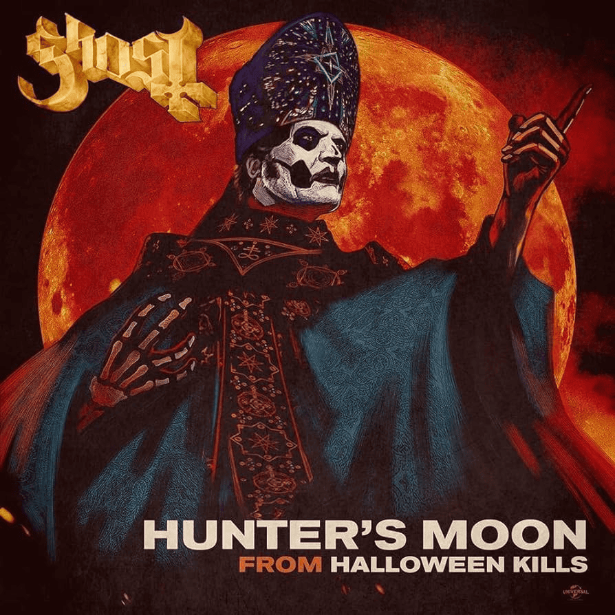 GHOST - Hunter's Moon 7" Vinyl - JWrayRecords