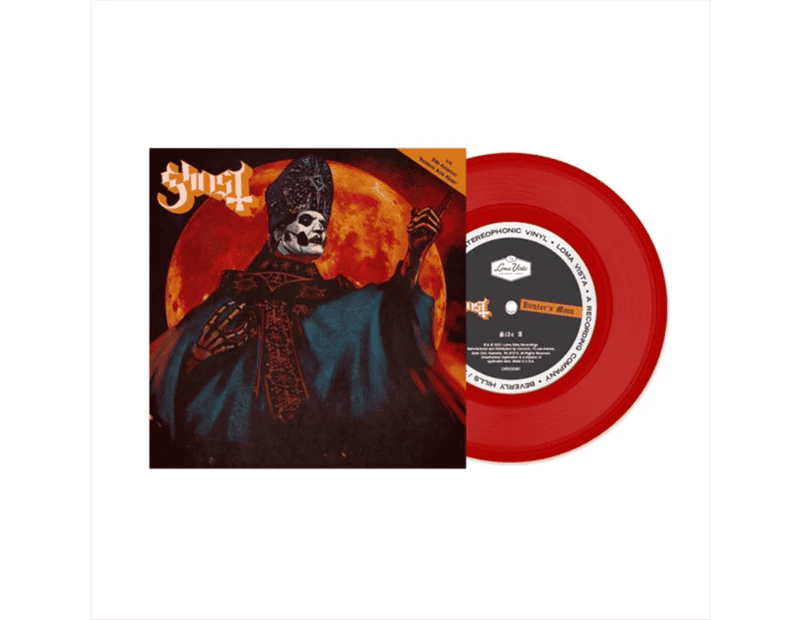 GHOST - Hunter's Moon 7" Vinyl - JWrayRecords