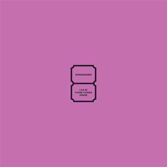 KHRUANGBIN - Live at Sydney Opera House Vinyl - JWrayRecords