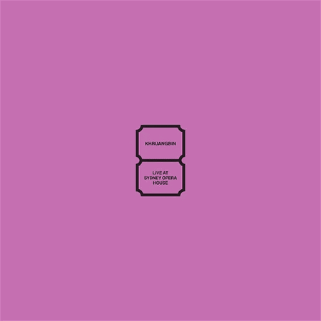 KHRUANGBIN - Live at Sydney Opera House Vinyl - JWrayRecords