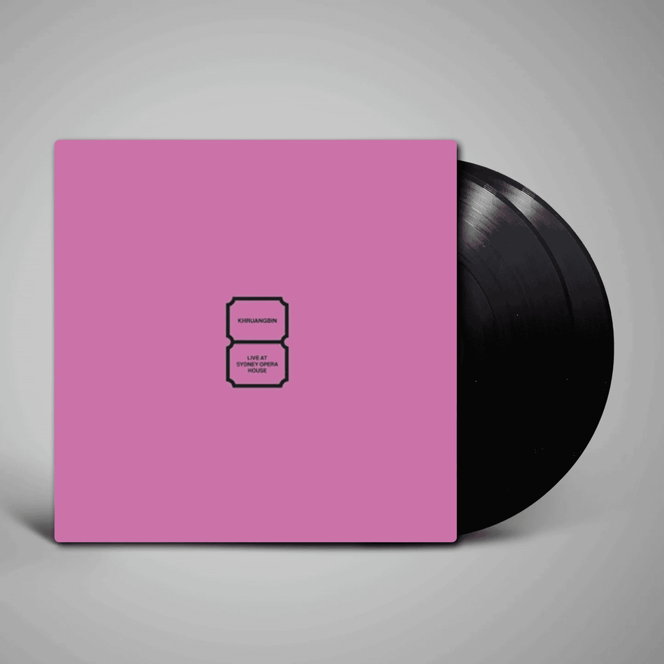 KHRUANGBIN - Live at Sydney Opera House Vinyl - JWrayRecords