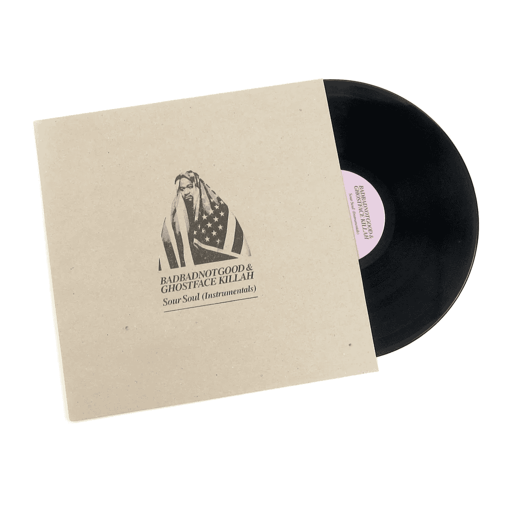 BADBADNOTGOOD & GHOSTFACE KILLAH - Sour Soul (Instrumentals) Vinyl - JWrayRecords