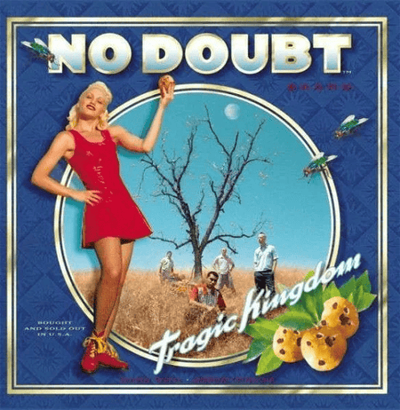 NO DOUBT - Tragic Kingdom Vinyl - JWrayRecords