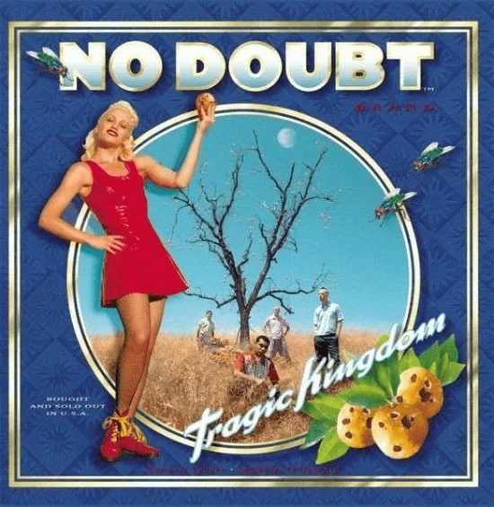 NO DOUBT - Tragic Kingdom Vinyl - JWrayRecords