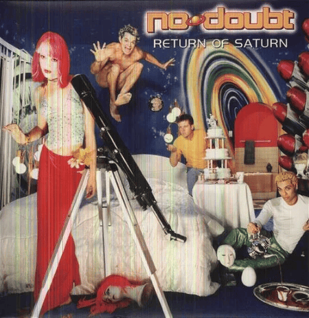 NO DOUBT - Return Of Saturn Vinyl - JWrayRecords