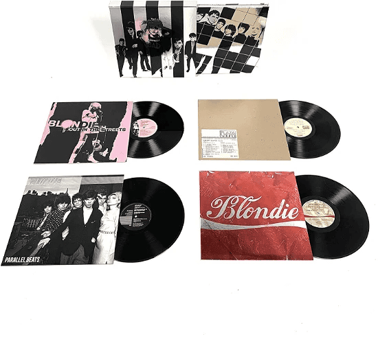 BLONDIE - Against The Odds 1974-1982 Vinyl - JWrayRecords