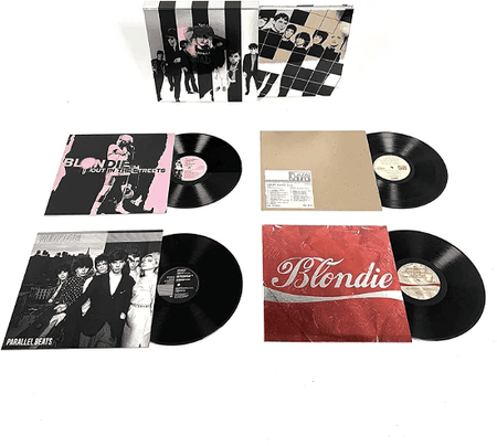 BLONDIE - Against The Odds 1974-1982 Vinyl - JWrayRecords