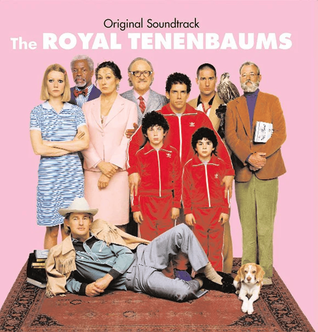 THE ROYAL TENENBAUMS Original Soundtrack Black Friday Edition 2023 Vinyl