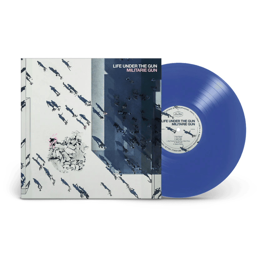 MILITARIE GUN - Life Under The Gun Vinyl - JWrayRecords