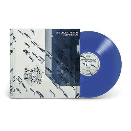 MILITARIE GUN - Life Under The Gun Vinyl - JWrayRecords