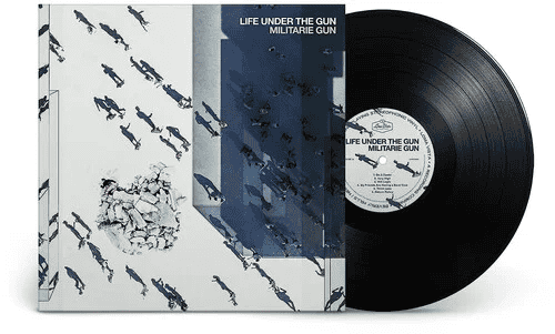 MILITARIE GUN - Life Under The Gun Vinyl - JWrayRecords