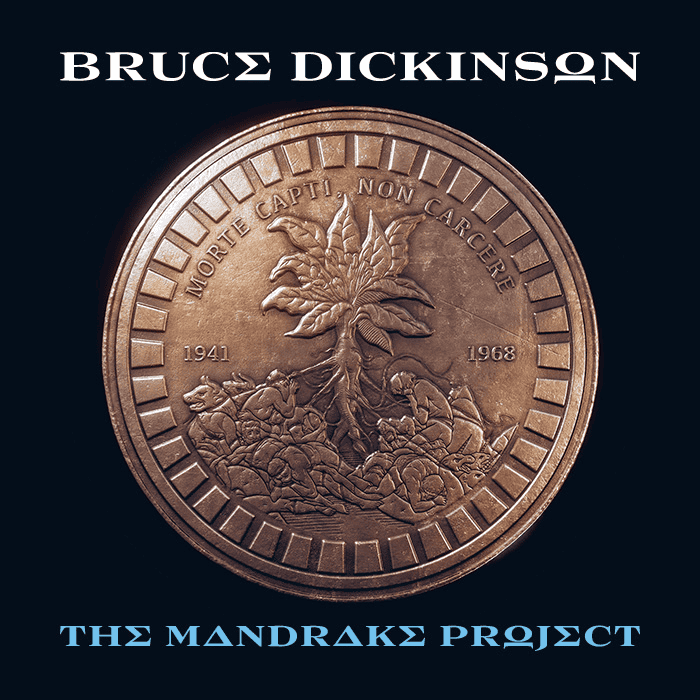 BRUCE DICKINSON - The Mandrake Project Vinyl