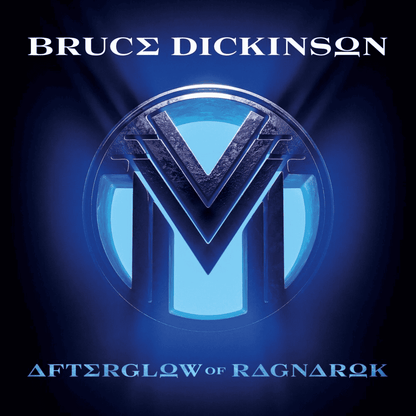 BRUCE DICKINSON - Afterglow of Ragnarok 7" Single Vinyl - JWrayRecords