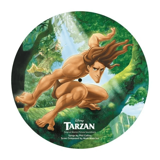 PHIL COLLINS - Tarzan Soundtrack Vinyl - JWrayRecords