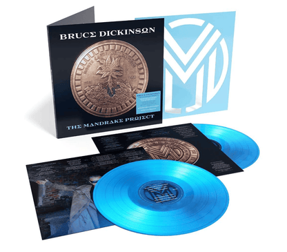 BRUCE DICKINSON - The Mandrake Project Vinyl - JWrayRecords