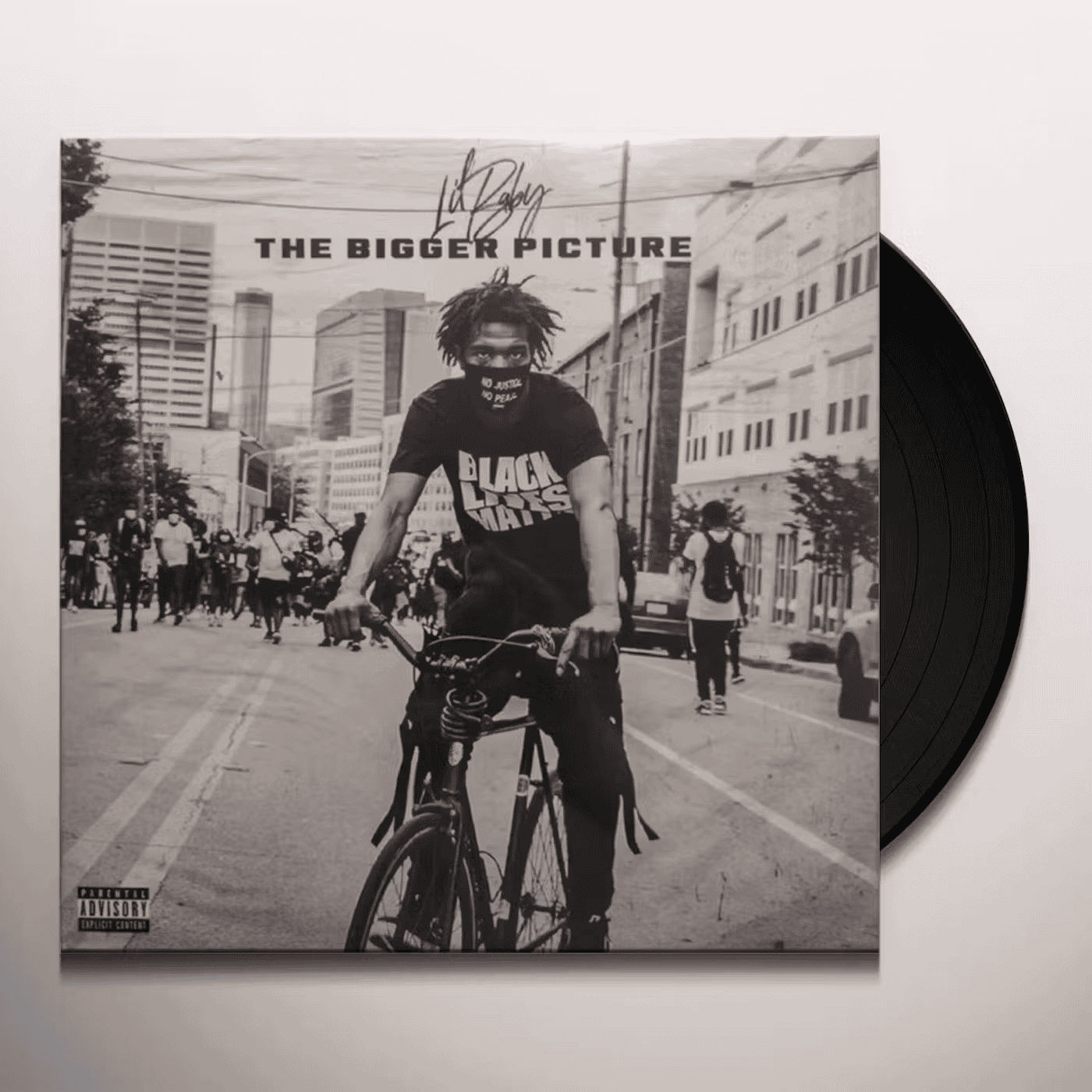 LIL BABY - The Bigger Picture 12" Single Vinyl - JWrayRecords