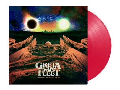 GRETA VAN FLEET - Anthem of the Peaceful Army Vinyl - JWrayRecords