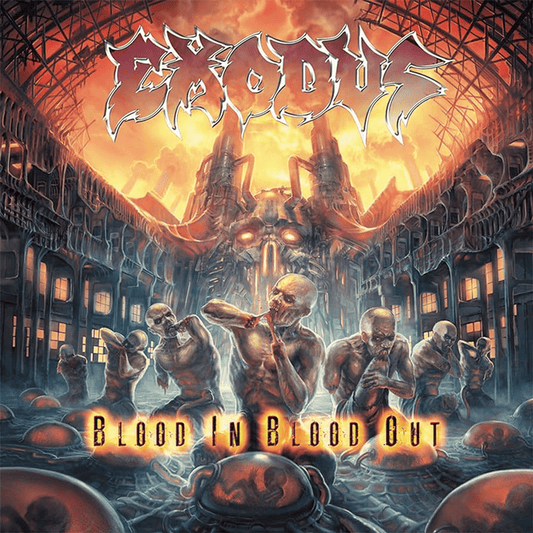 EXODUS - Blood In Blood Out Vinyl - JWrayRecords