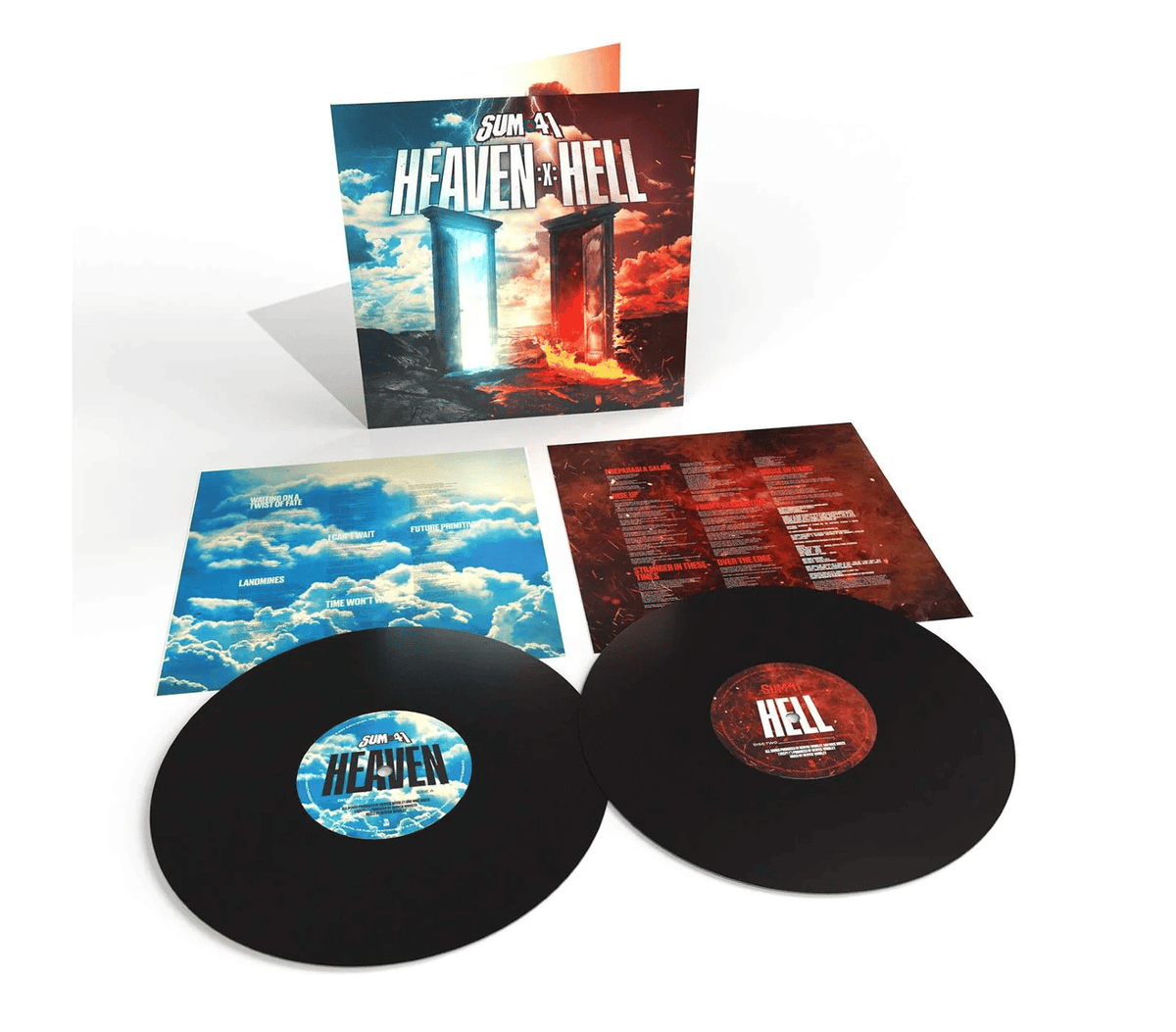 SUM 41 - Heaven :X: Hell Vinyl - JWrayRecords