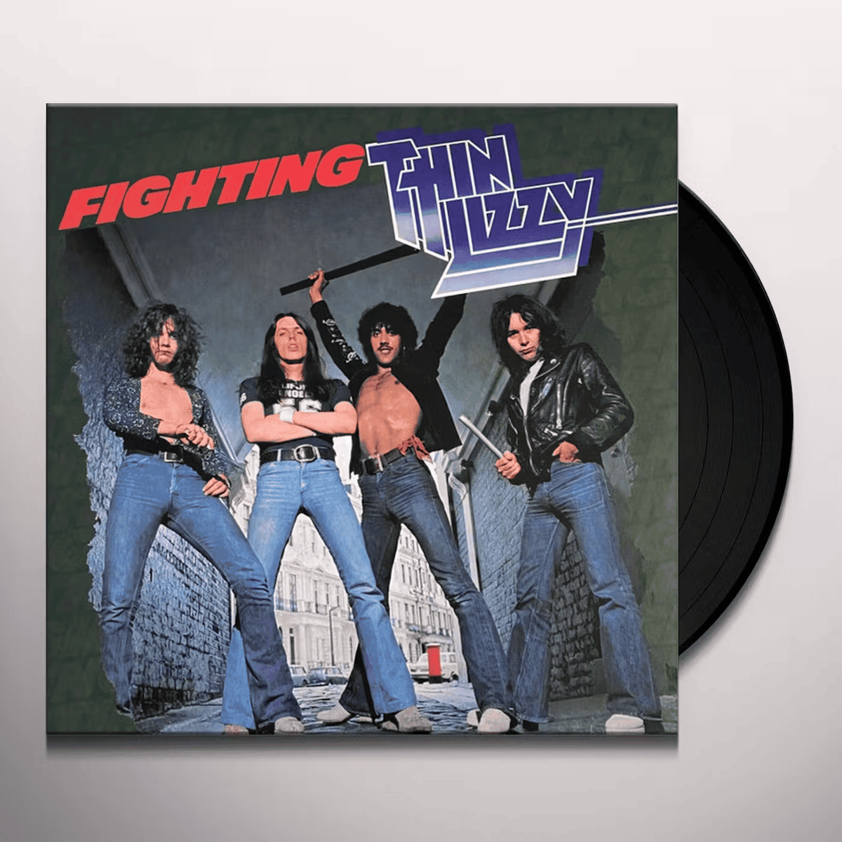 THIN LIZZY - Fighting Vinyl - JWrayRecords