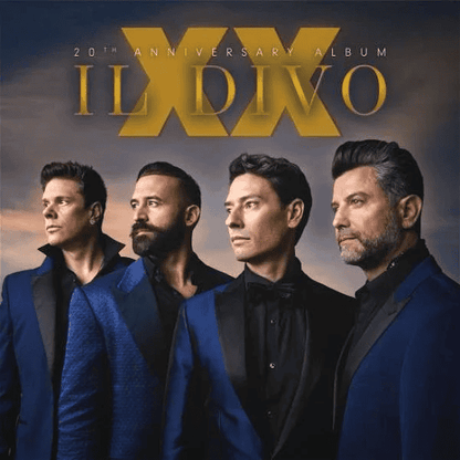 IL DIVO - XX - 20th Anniversary Album Vinyl - JWrayRecords