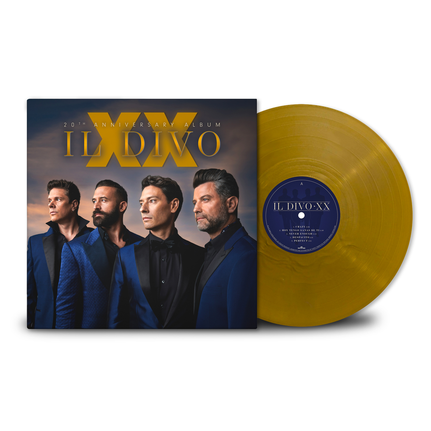 IL DIVO - XX - 20th Anniversary Album Vinyl - JWrayRecords