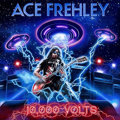 ACE FREHLEY - 10,000 Volts Vinyl - JWrayRecords