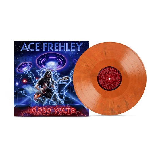 ACE FREHLEY - 10,000 Volts Vinyl - JWrayRecords