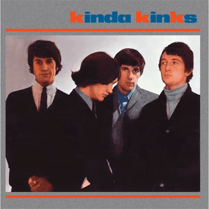 THE KINKS - Kinda Kinks Vinyl - JWrayRecords