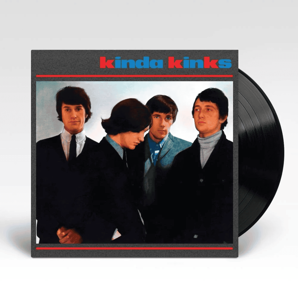 THE KINKS - Kinda Kinks Vinyl - JWrayRecords