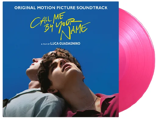 CALL ME BY YOUR NAME Soundtrack Vinyl - JWrayRecords