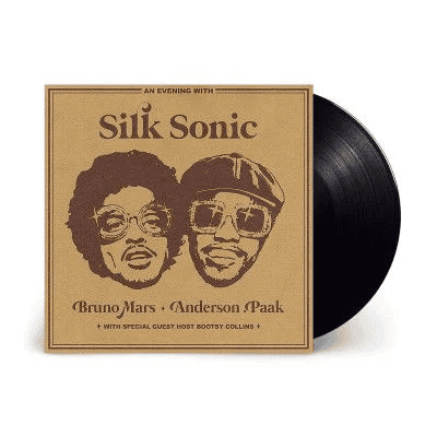 SILK SONIC - An Evening with Silk Sonic Vinyl - JWrayRecords