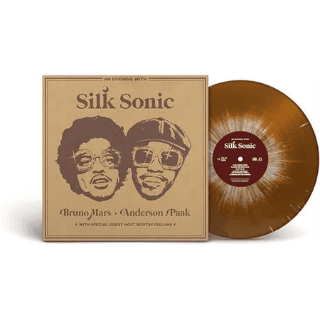 SILK SONIC - An Evening with Silk Sonic Vinyl - JWrayRecords