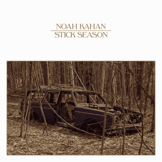 NOAH KAHAN - Stick Season 7" Single Vinyl - JWrayRecords