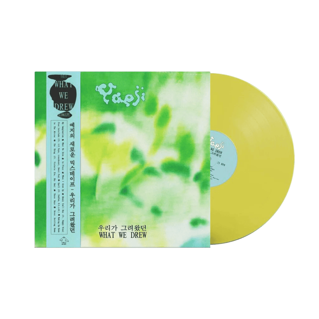 YAEJI - What We Drew Vinyl - JWrayRecords