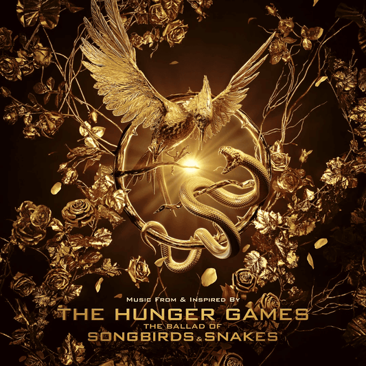 HUNGER GAMES - The Ballad Of Songbirds & Snakes Soundtrack Vinyl - JWrayRecords