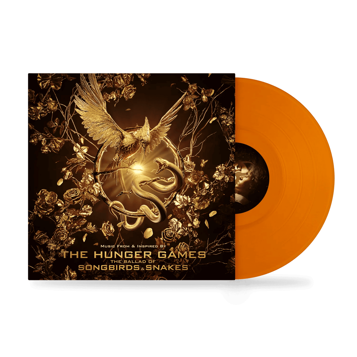 HUNGER GAMES - The Ballad Of Songbirds & Snakes Soundtrack Vinyl - JWrayRecords