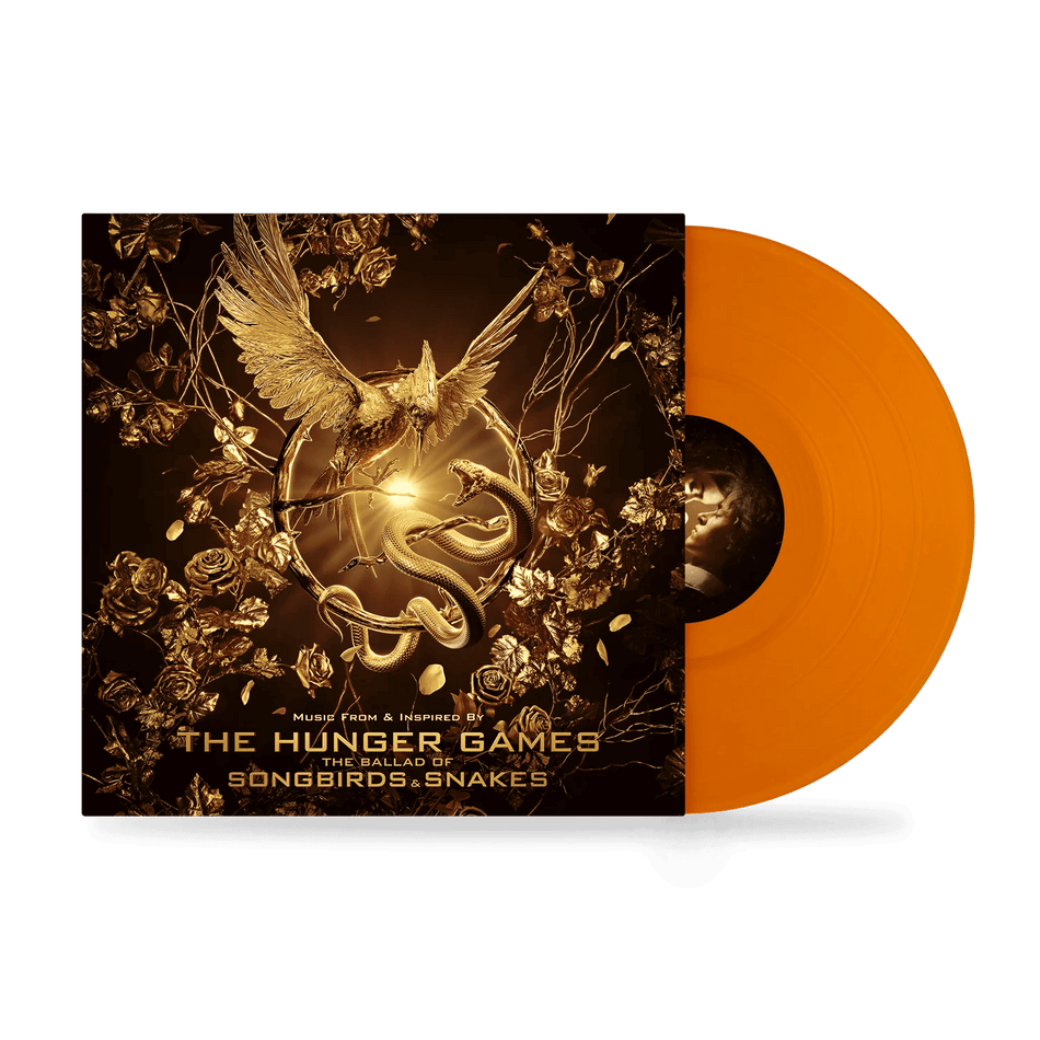 HUNGER GAMES - The Ballad Of Songbirds & Snakes Soundtrack Vinyl - JWrayRecords