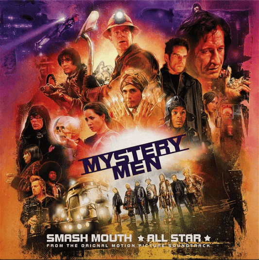 SMASH MOUTH - All Star (Mystery Men Soundtrack) 12" Single Vinyl - JWrayRecords