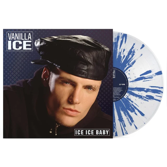 VANILLA ICE - Ice Ice Baby Vinyl - JWrayRecords
